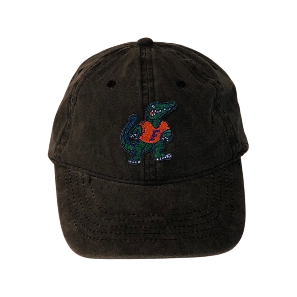 Grey Baseball Hat W/ University of Florida Patch - Picture 1 of 5